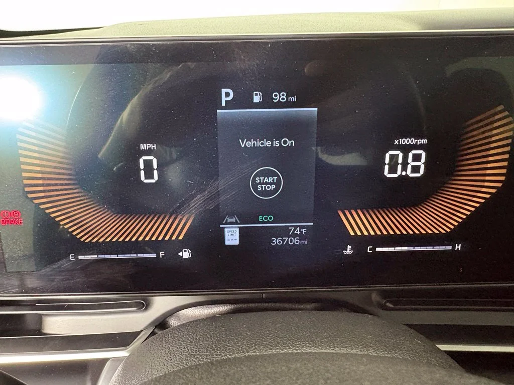Used 2025 Gray Kia LXS image 24