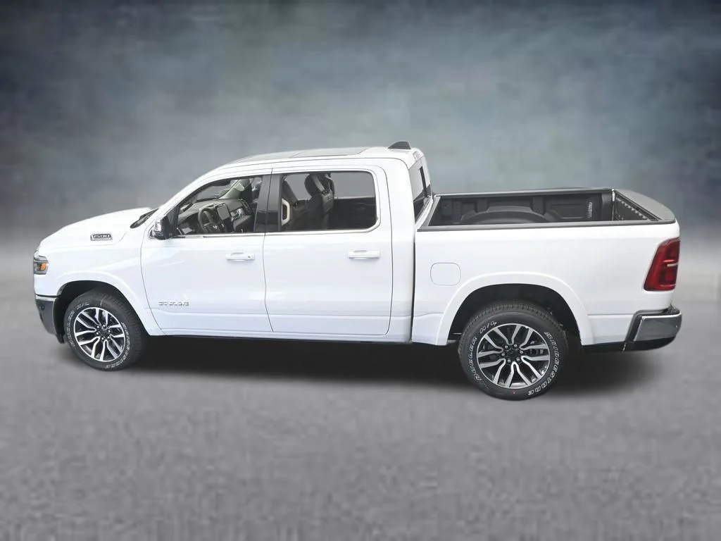 New 2026 Bright White Clearcoat RAM Limited image 49