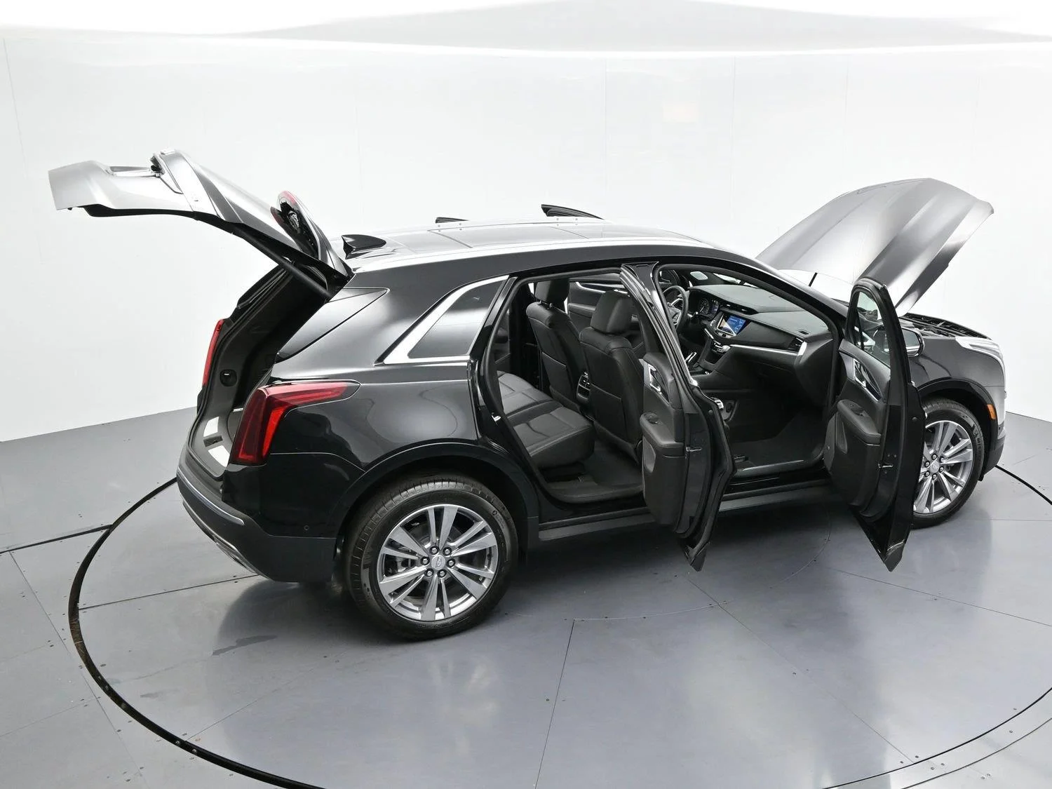 Certified Used 2026 Stellar Black Metallic Cadillac Premium Luxury image 45