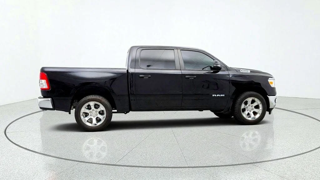 Used 2023 Diamond Black Crystal Pearlcoat Ram Big Horn 4x4 Crew Cab 5