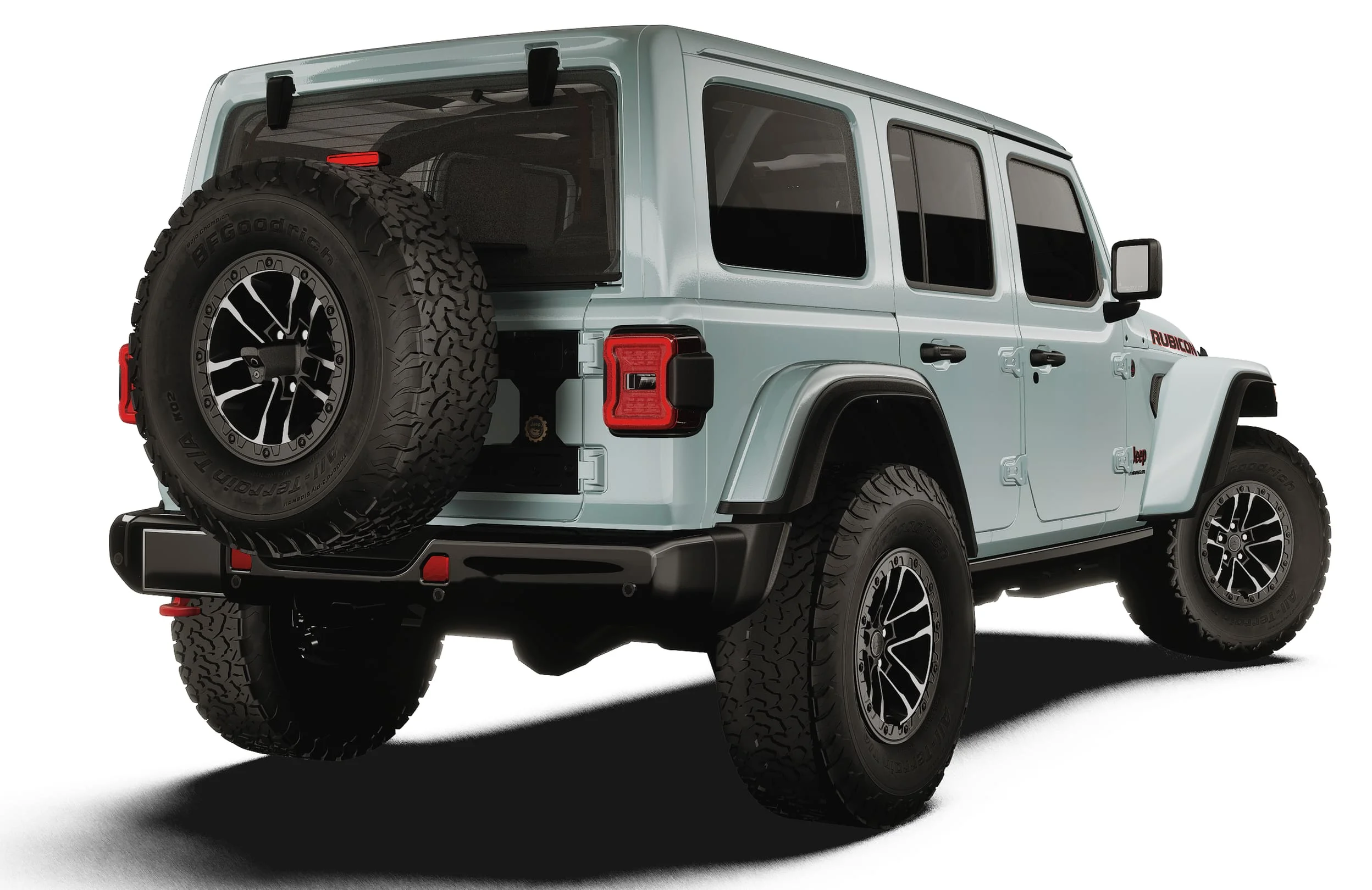 New 2027 Earl Clear-Coat Paint Jeep Rubicon image 2