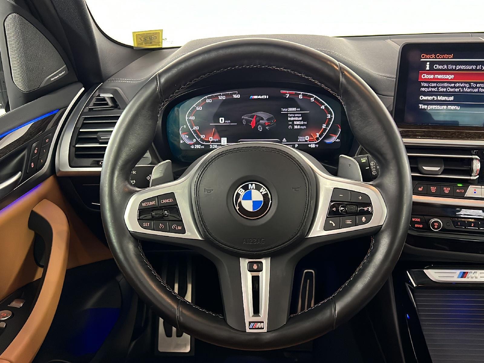 Used 2022 Alpine White BMW M40i image 17