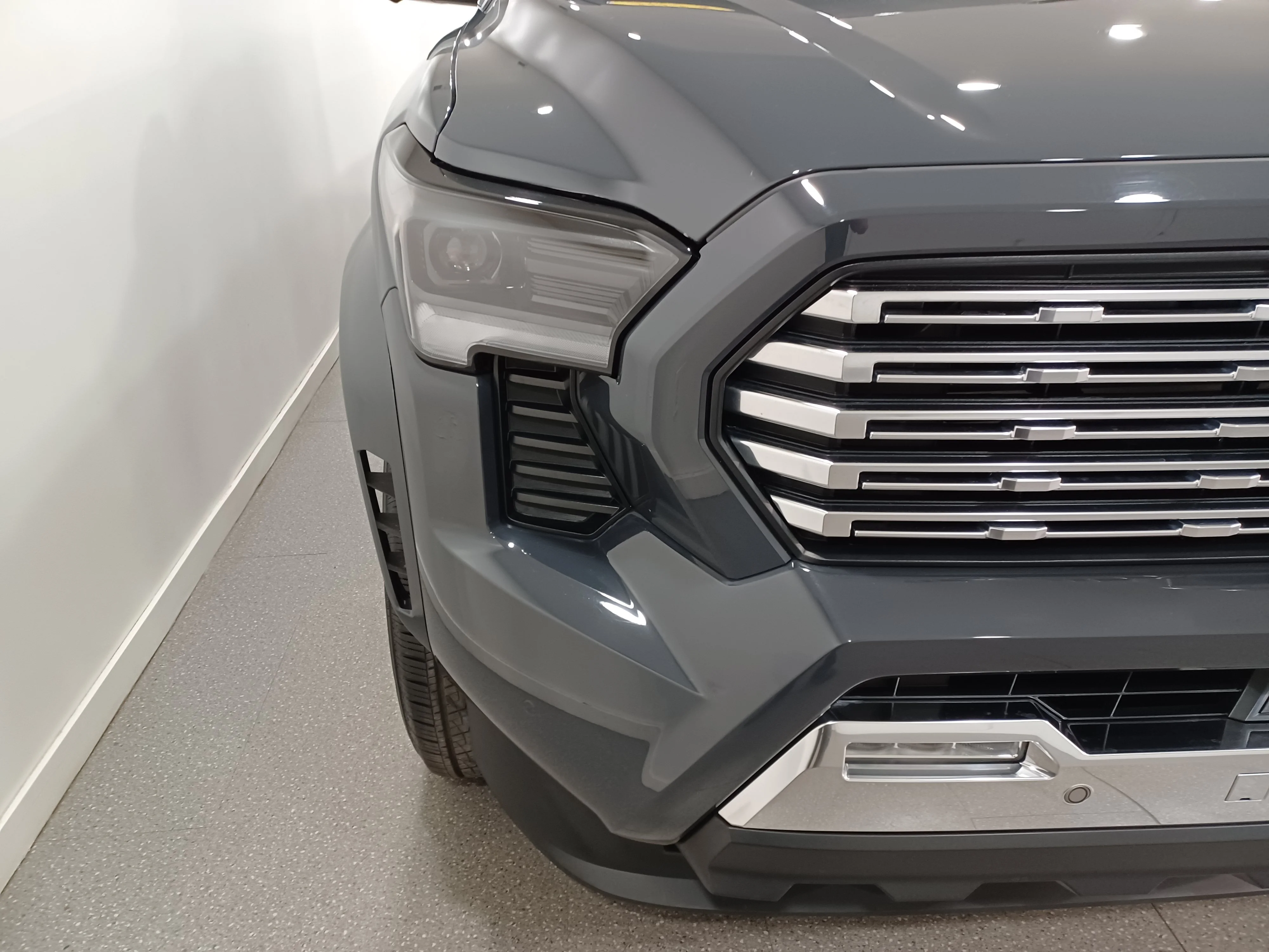 Certified Used 2024 Underground Gray Toyota Hybrid 4x4*iForce MAX | Adaptive Cruise | 360 Cam | Cooled Leather | Sunroof | Htd Wheel | Tow Pkg image 4