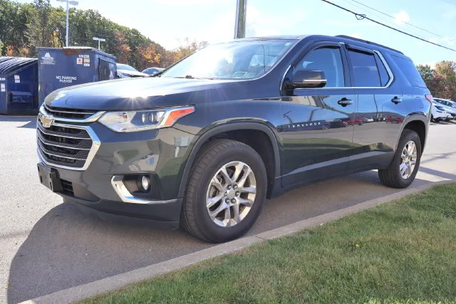Used 2019 Gray Chevrolet LT image 2