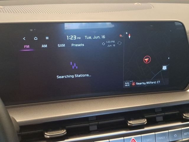 Used 2025 Black Kia S image 16