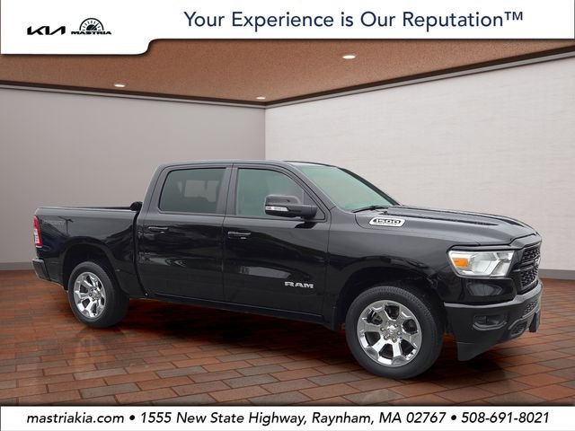 2022 RAM 1500 Big Horn/Lone Star 4x4 Crew Cab 5'7's photo