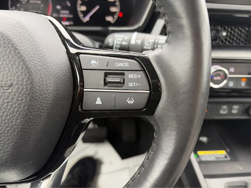 Used 2024 Meteorite Gray Metallic Honda 1.5T AWD EX-L image 73