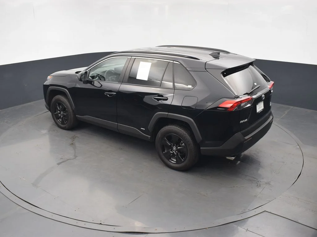 Used 2022 Black Toyota LE image 40