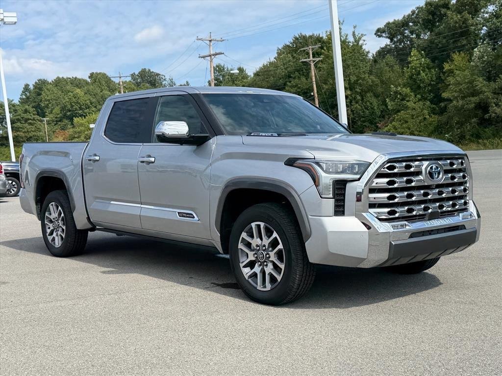Used 2024 Celestial Silver Metallic Toyota 1794 Edition HV image 8