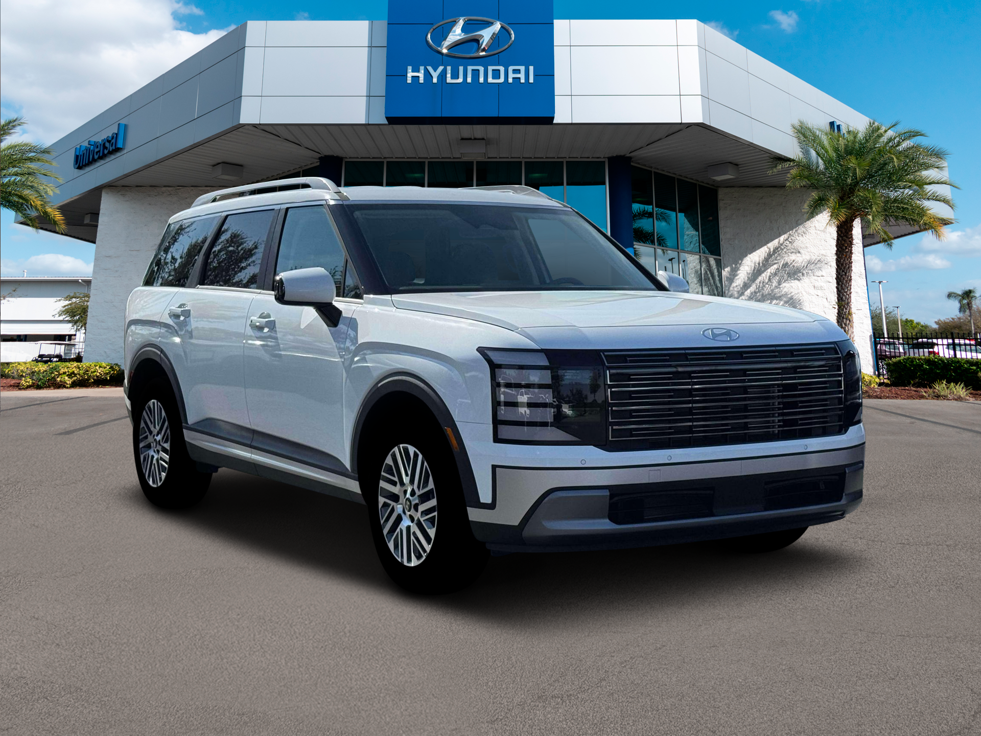 New 2026 White Hyundai SEL AWD image 11