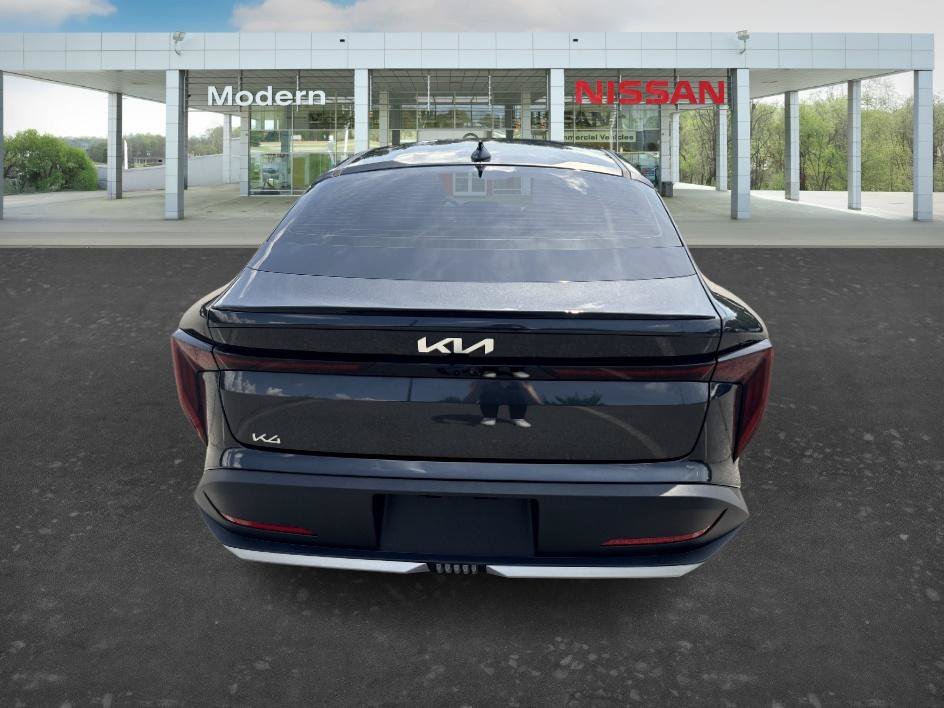 Used 2025 Interstellar Gray Kia EX image 4