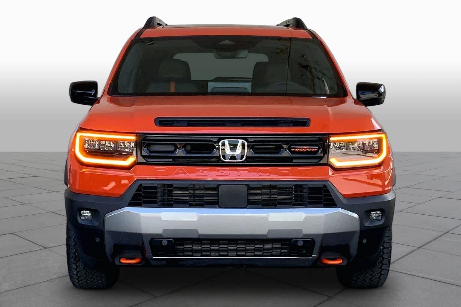 New 2026 Sunset Orange Honda TrailSport image 3
