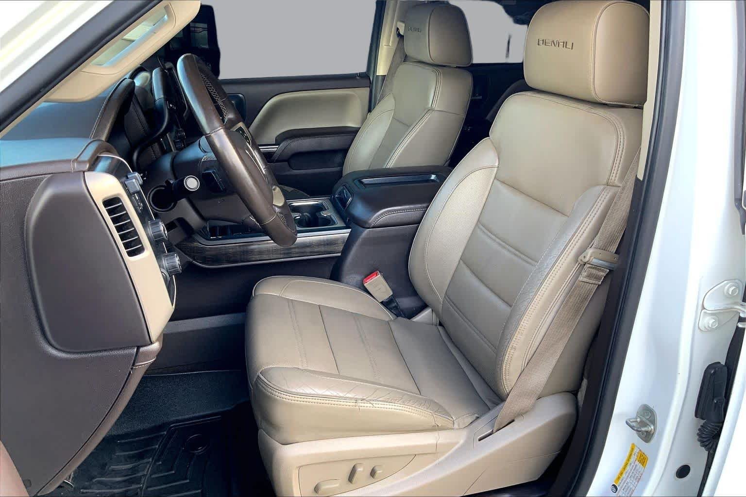Used 2015 Summit White GMC Denali image 7