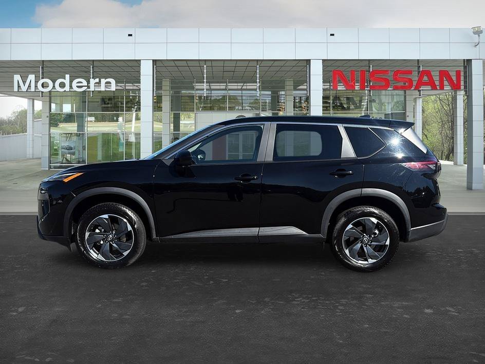 Used 2025 Super Black Nissan SV image 2