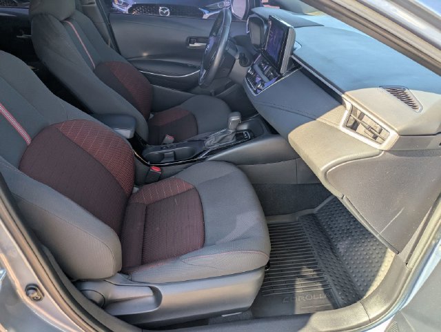 Used 2023 Silver Toyota SE image 29