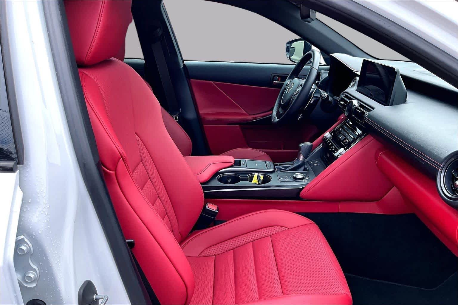 Used 2024 Ultra White Lexus F SPORT Performance Premium image 13