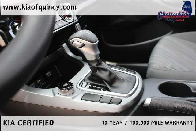 Used 2024 Blue Kia LX image 23