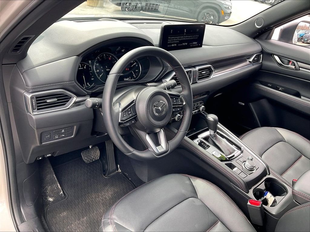 Used 2025 Platinum Quartz Metallic Mazda 2.5 Turbo Premium image 8