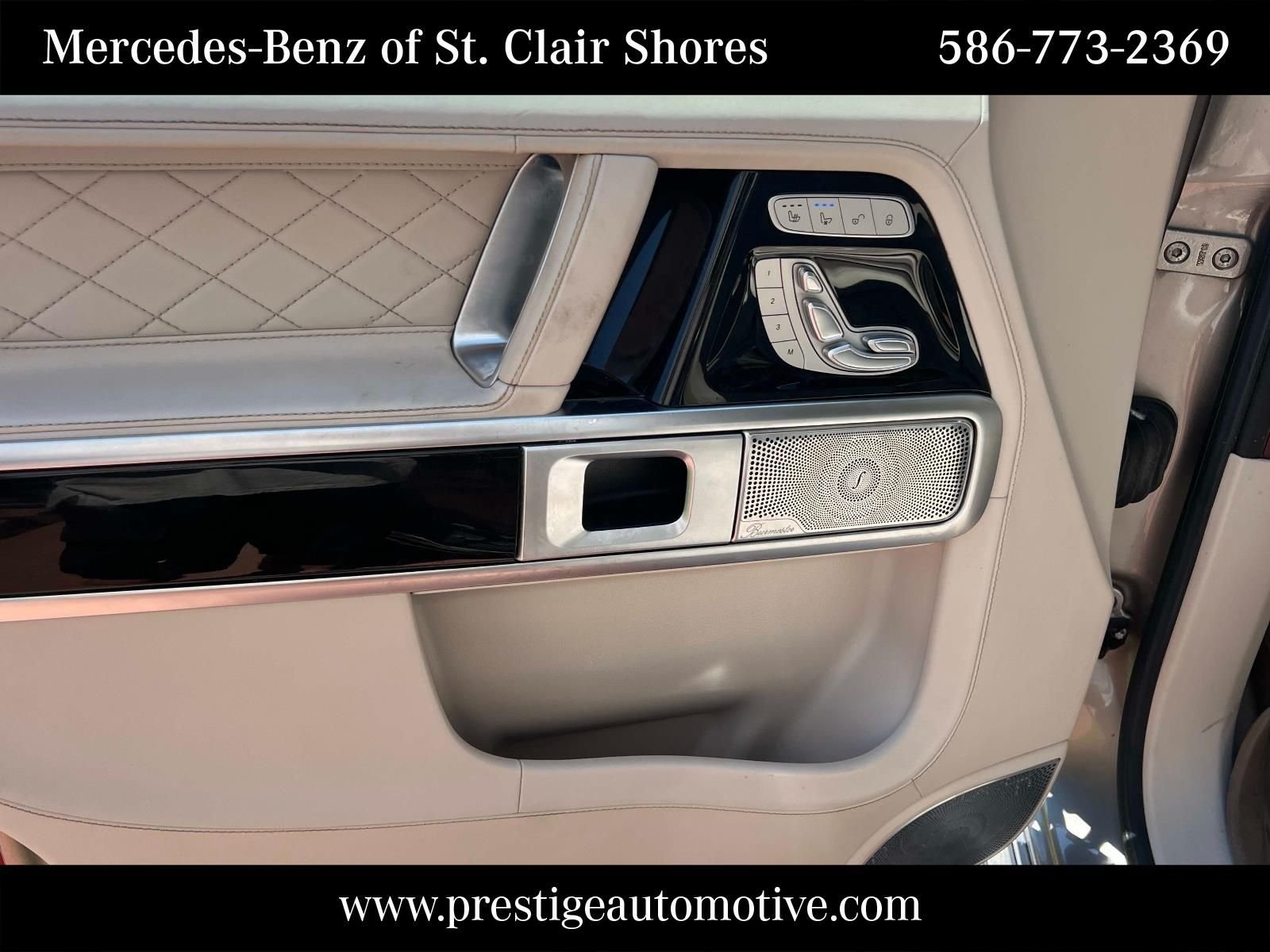 2020 Mercedes-Benz G-Class 14