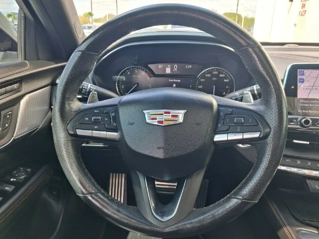 Used 2023 White Cadillac Sport image 15