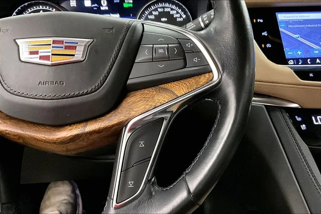 Used 2022 Satin Steel Metallic Cadillac Premium Luxury image 28