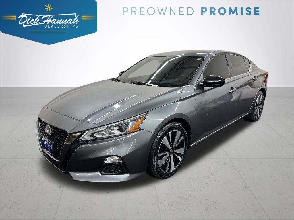 2021 Nissan Altima SR