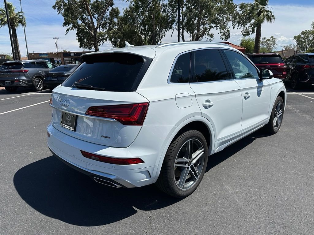 Used 2021 White Audi 55 Premium Plus image 26