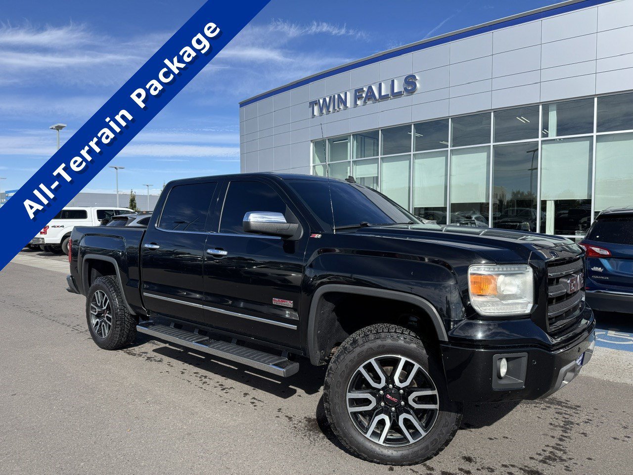 2014 GMC Sierra 1500 SLT