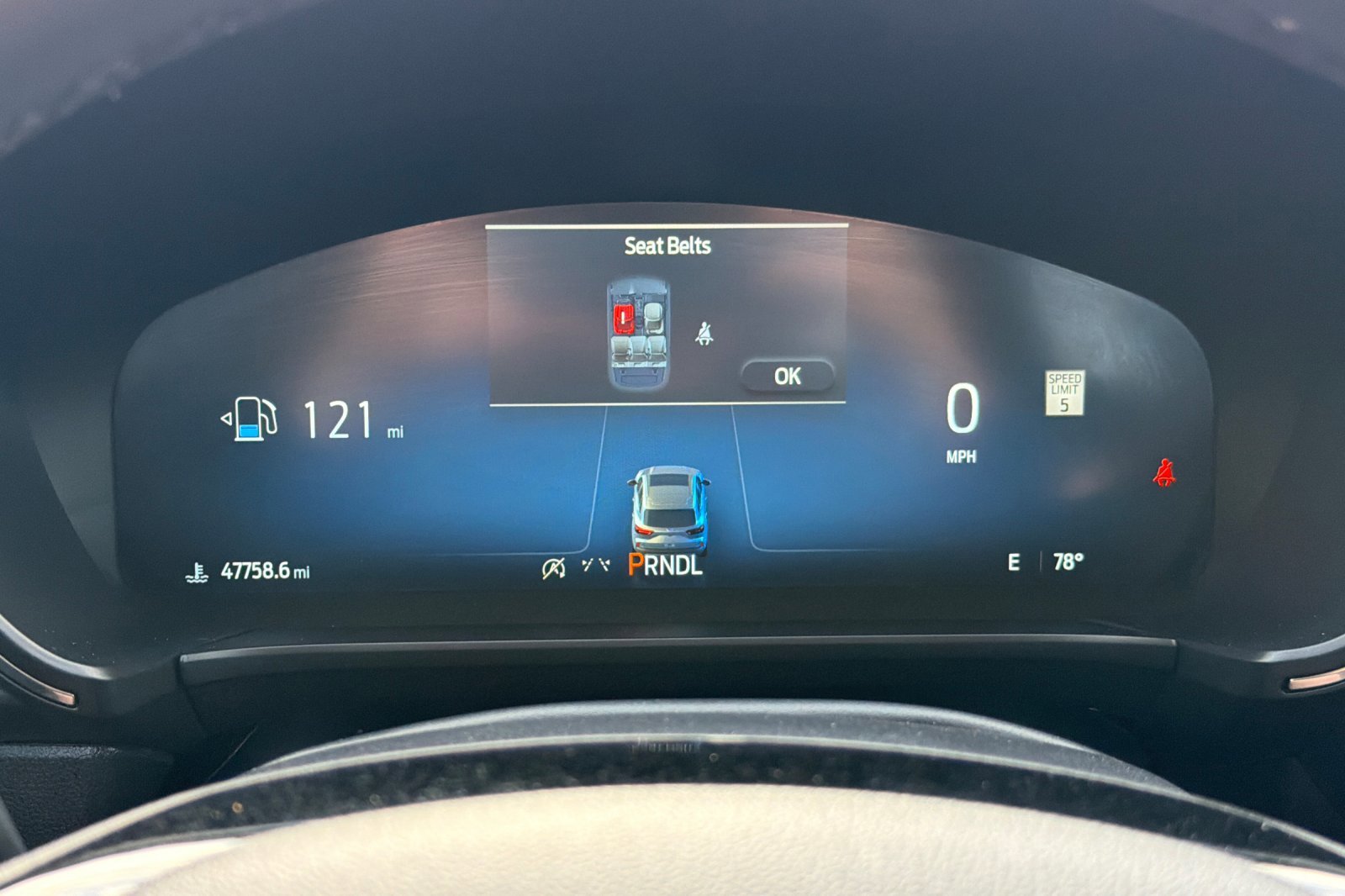 Used 2024 Blue Ford Platinum image 24