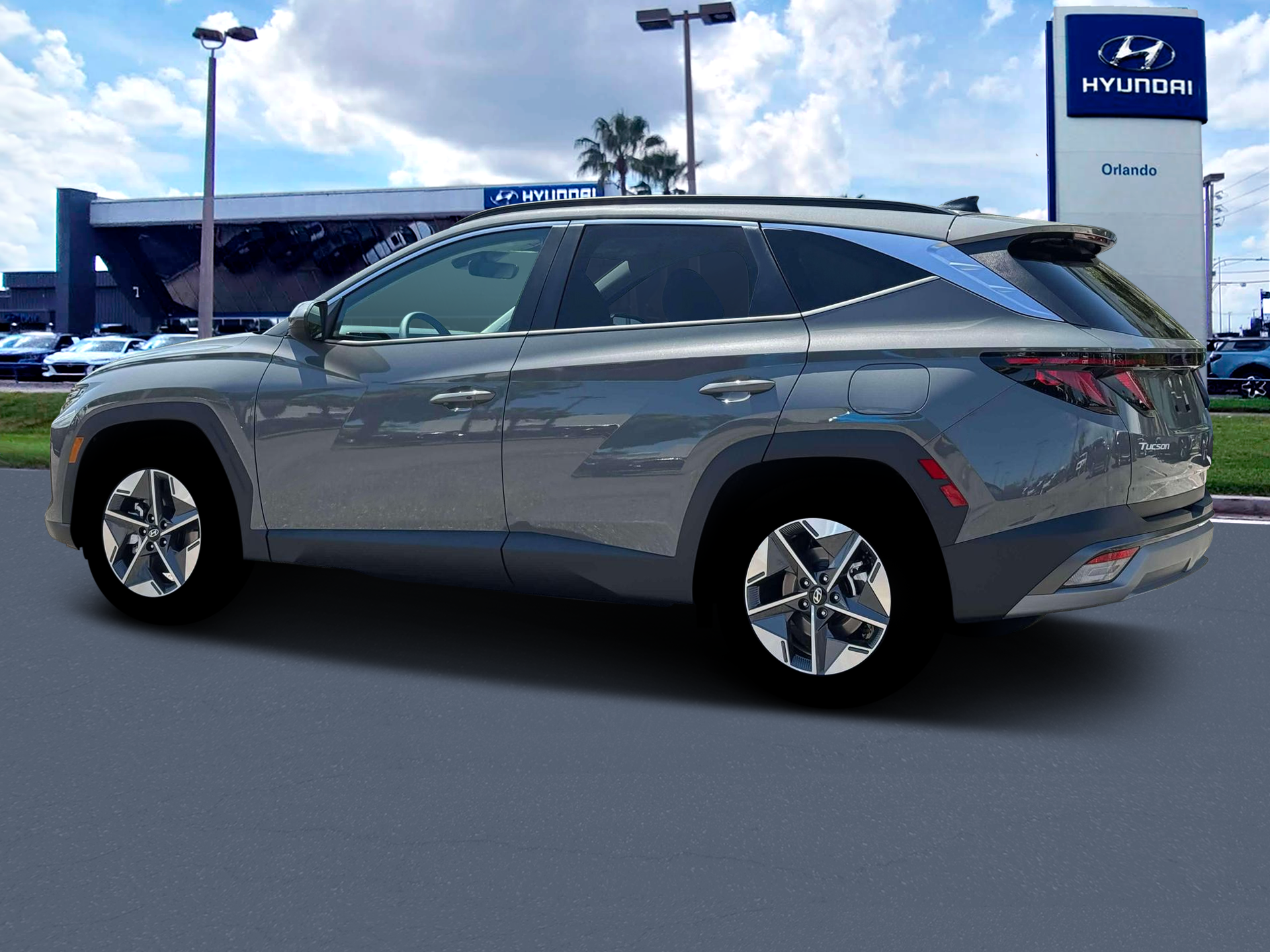 New 2026 Hampton Gray Hyundai SEL FWD image 40