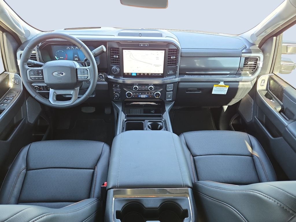 New 2026 Agate Black Metallic Ford F-250® Lariat® image 9