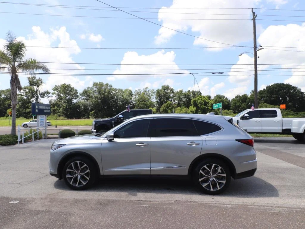 Used 2023 Silver Acura Technology image 5