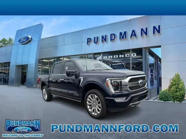 2023 Ford F-150 Limited 4WD SuperCrew 5.5' Box