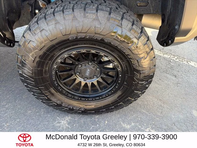 Used 2024 Orange Toyota TRD Off-Road image 14