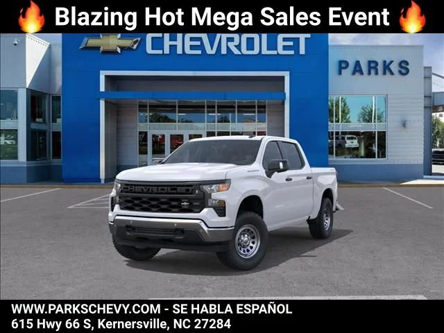 New 2026 Summit White Chevrolet WT image 8
