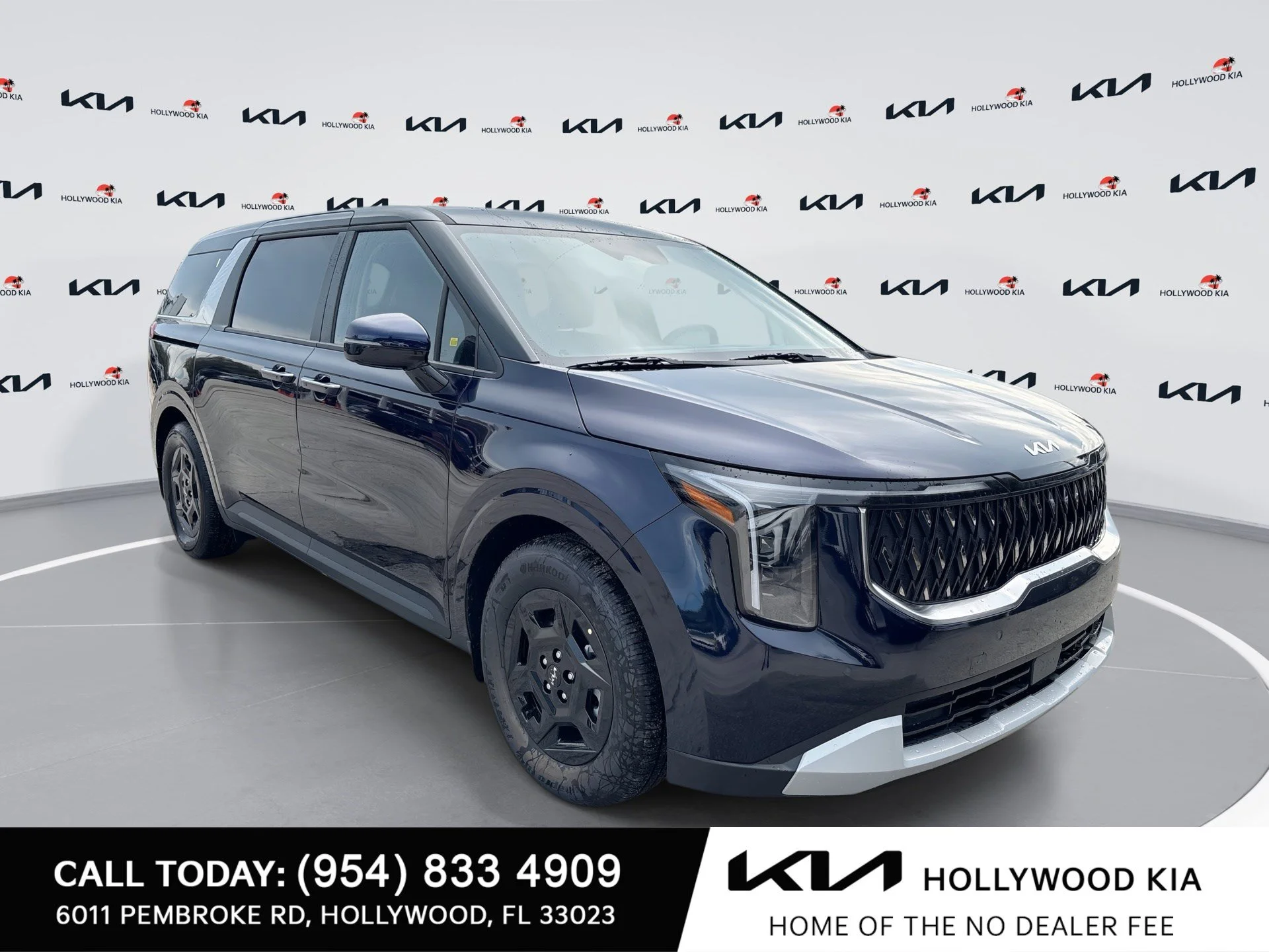 New 2027 Deep Chroma Blue Kia LXS image 1