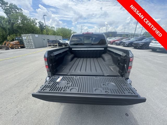 Certified Used 2025 Gray Nissan SV image 22