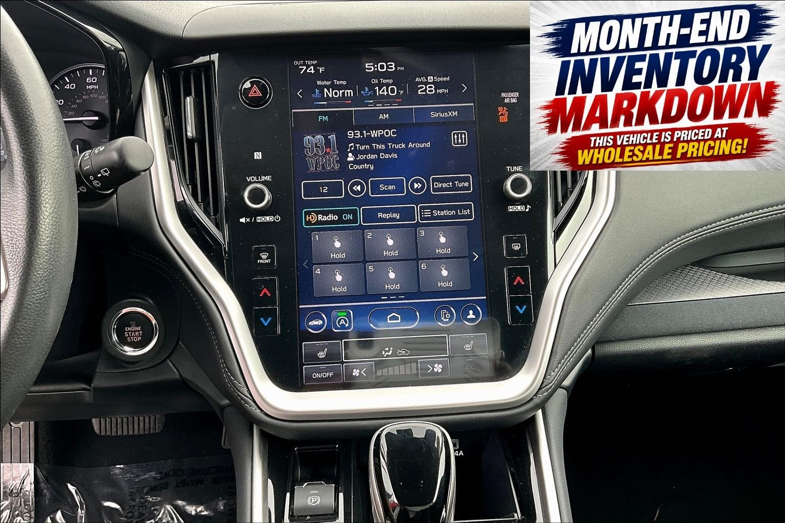 Used 2024 Black Subaru Premium image 17