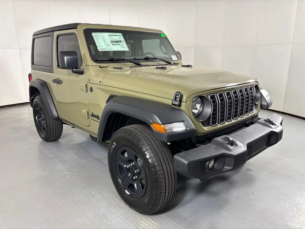 New 2027 Green Jeep Sport image 2