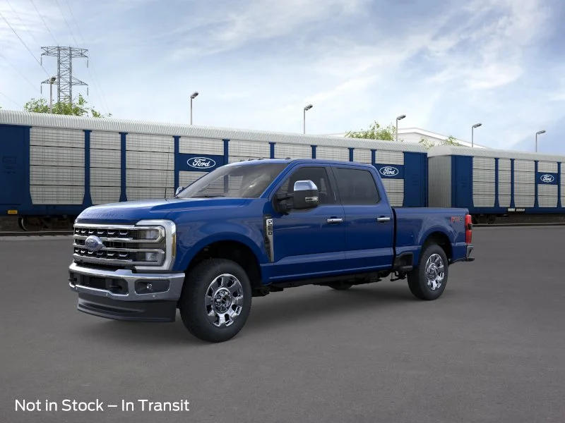 New 2026 Argon Blue Metallic Ford F-250® Lariat® image 1