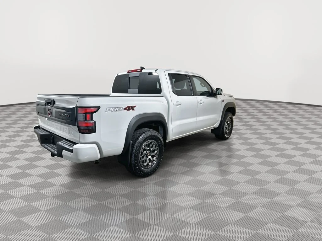 New 2026 Glacier White Nissan Crew Cab PRO-4X® R by Roush® image 8
