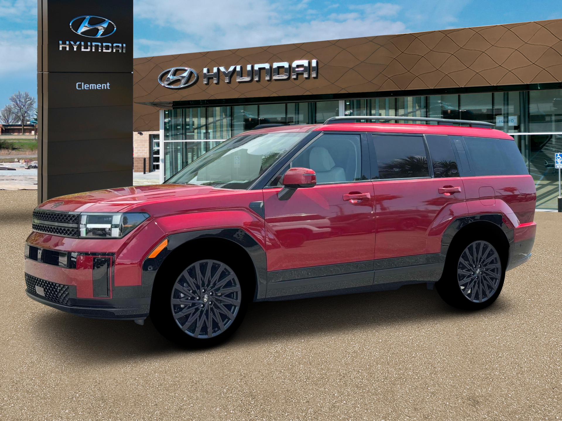 New 2026 Red Hyundai Calligraphy AWD image 2