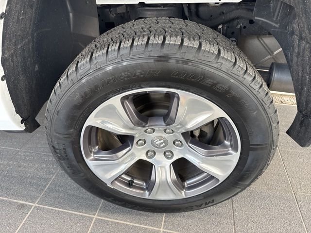 Used 2024 Bright White Clearcoat Ram Laramie image 6