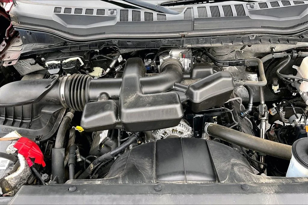 Used 2020 White Ford Platinum image 9