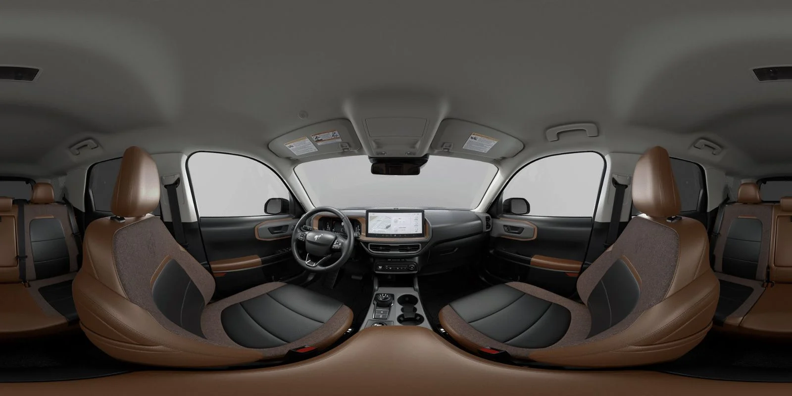 New 2026 Space White Metallic Ford Outer Banks® image 8