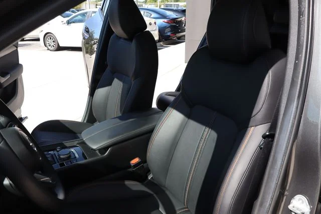 Used 2025 Machine Gray Mazda Premium image 12