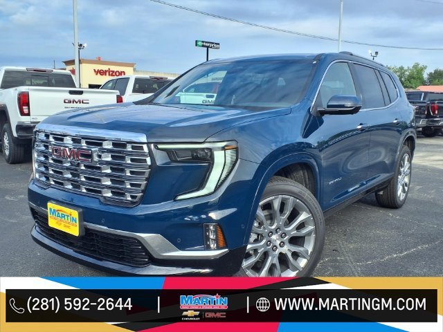 2027 GMC Acadia