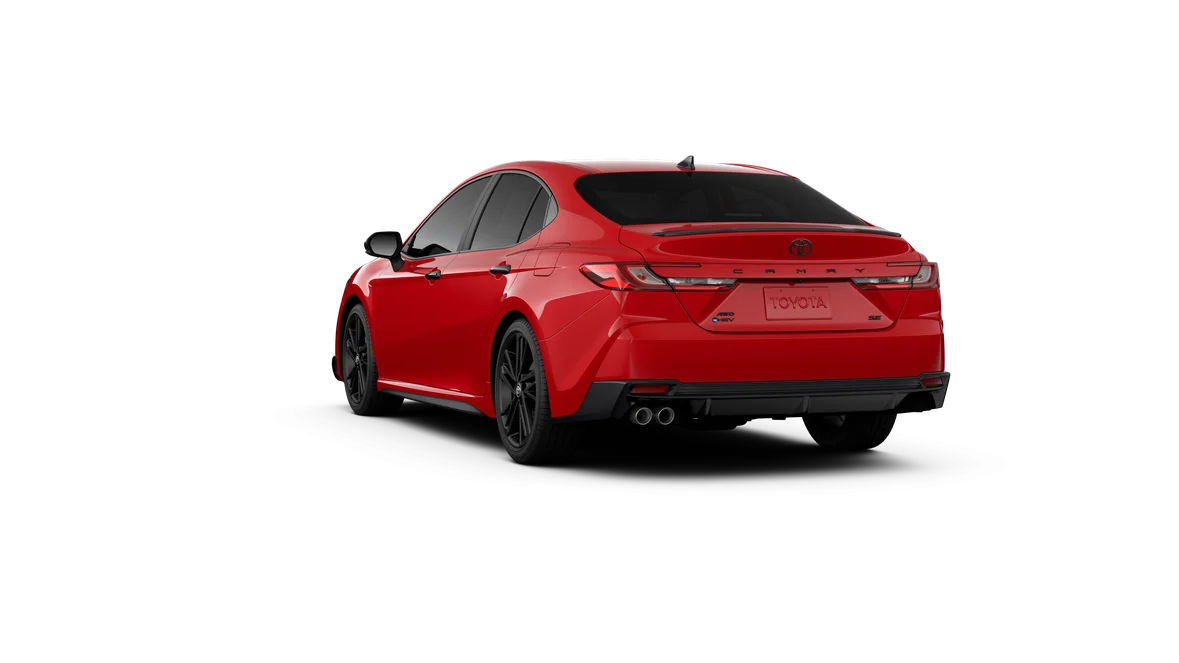 New 2026 Supersonic Red Toyota Nightshade image 4