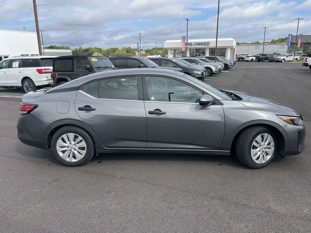 Certified Used 2025 Gray Nissan S image 2