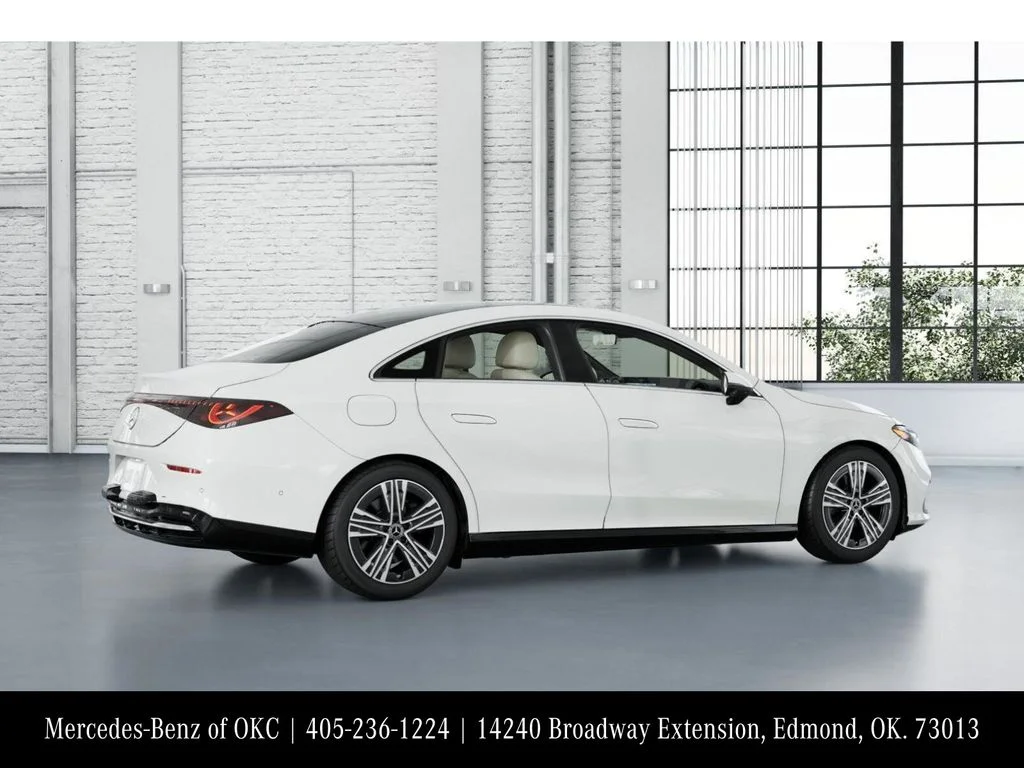 New 2026 White Mercedes-Benz CLA 250+ image 19